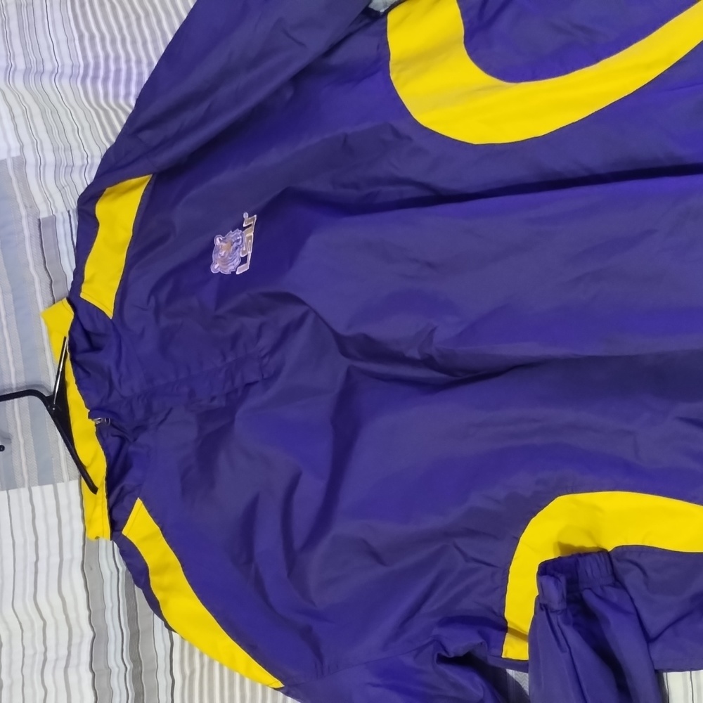 LSU Windbreaker